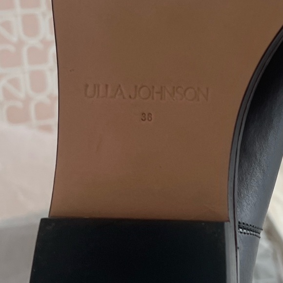 NIB Ulla Johnson Ninia Riding Boots 38 - Picture 4 of 7